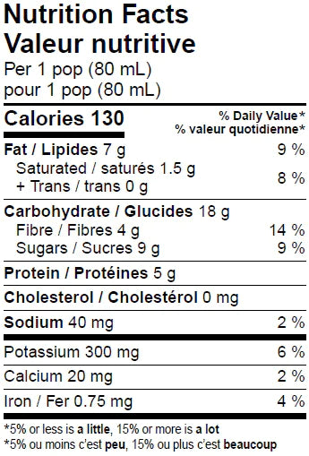 Nanashake Banana Bread Nanapops