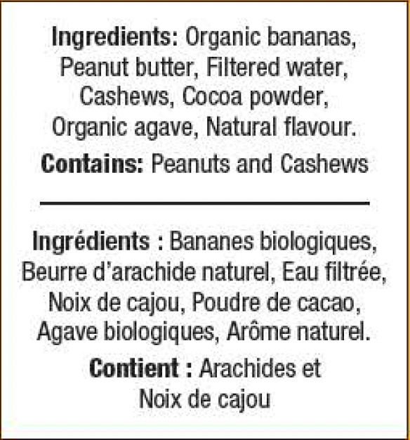 Nanashake Chocolate Peanut Butter Nanapops