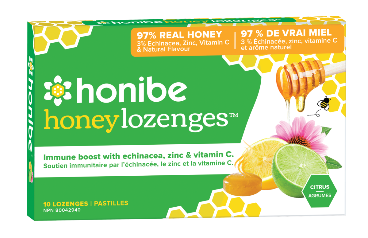 Honibe Immune Honey Lozenges