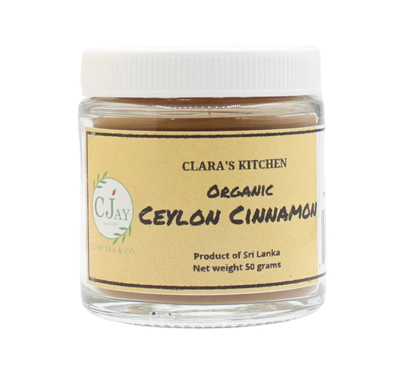 Clara's Organic Cinnamon Powder