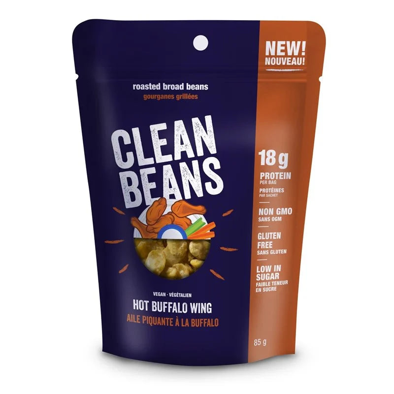 Clean Beans Hot Buffalo Wing Roasted Beans