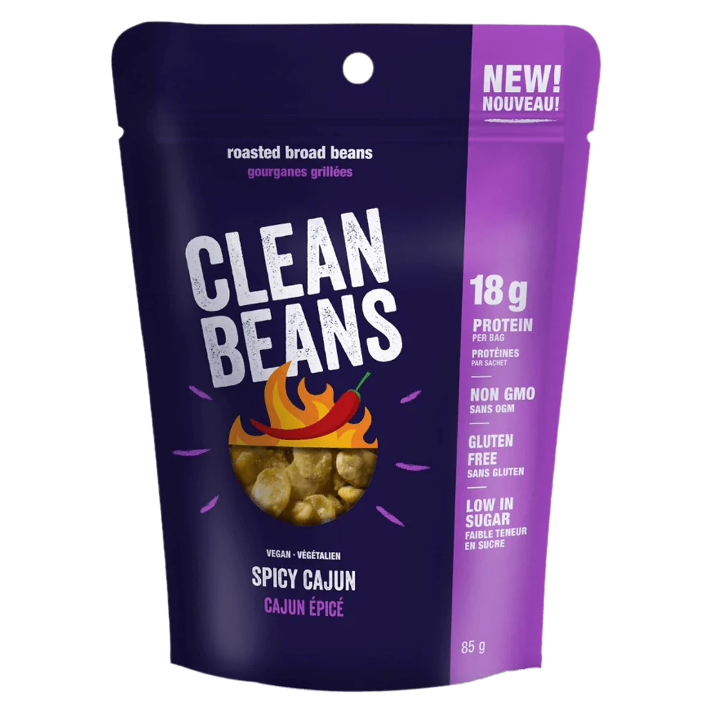 Clean Beans Spicy Cajun Roasted Beans