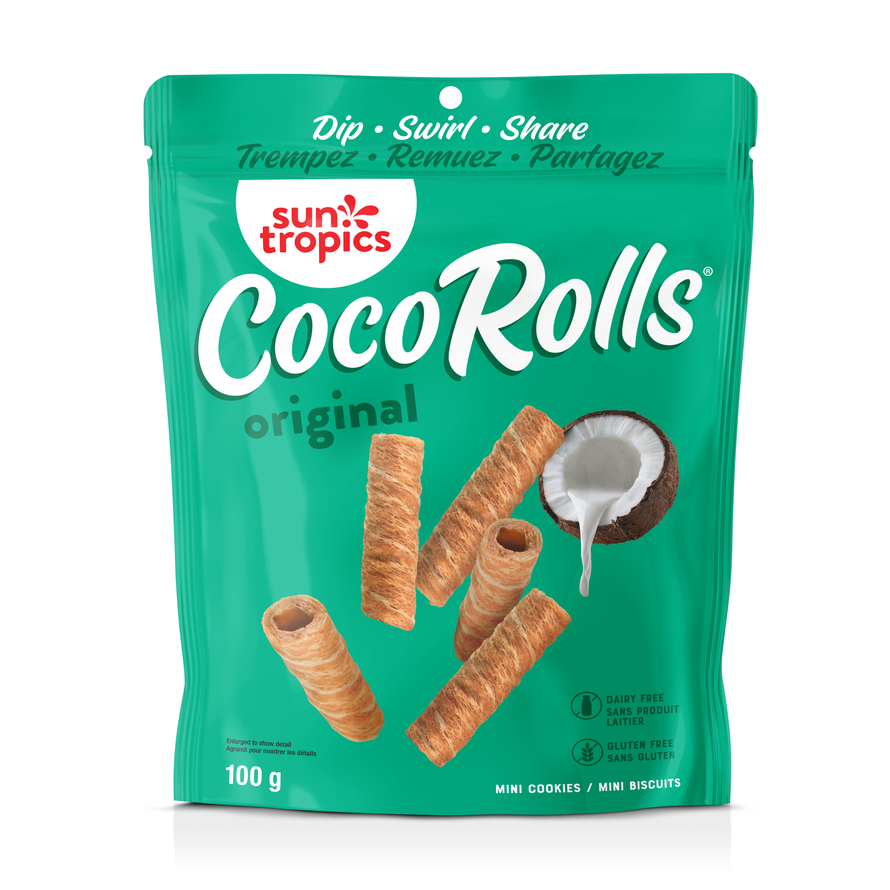 Sun Tropics CocoRolls - Original