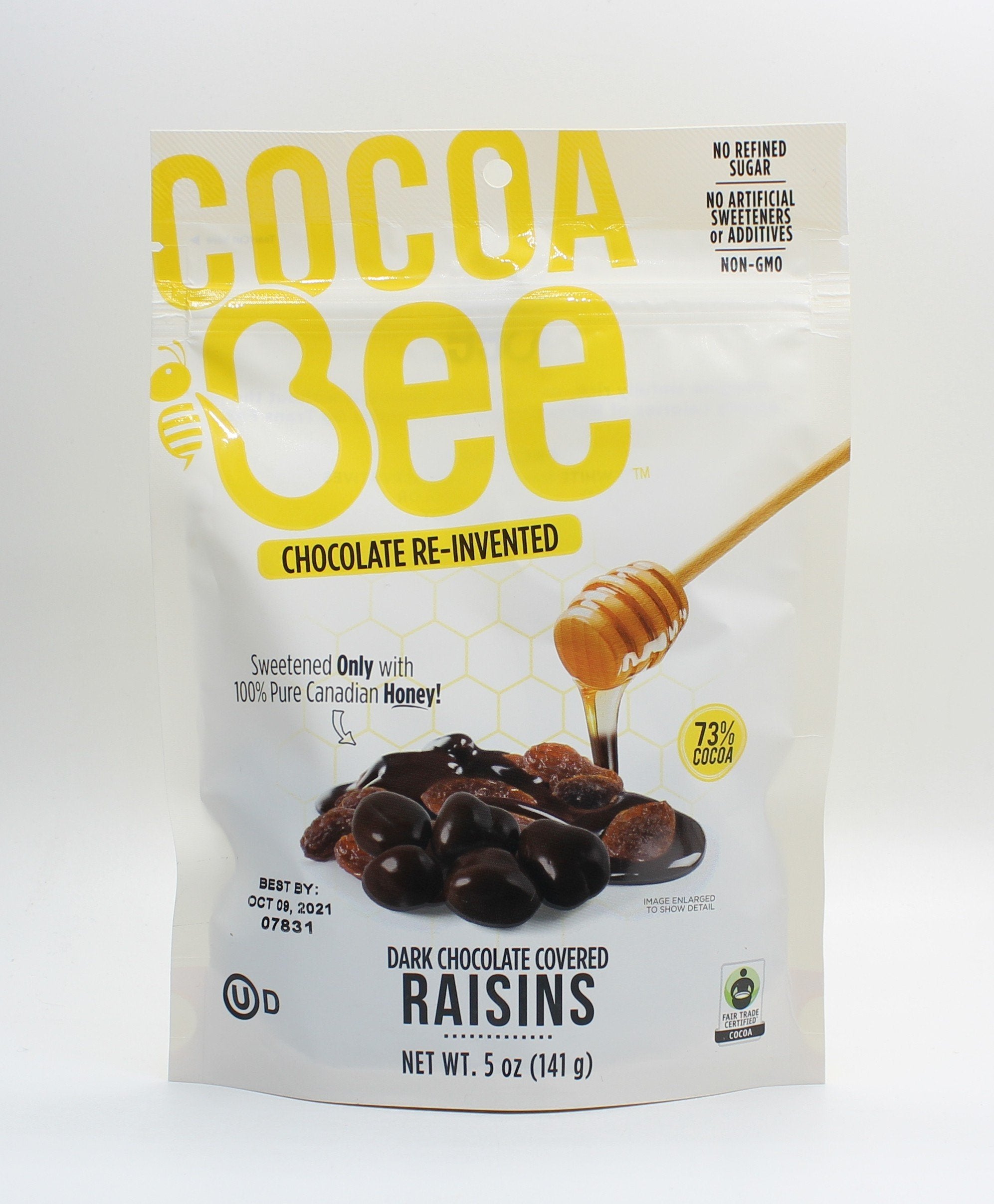 Cocoabee Honey Chocolate Raisins