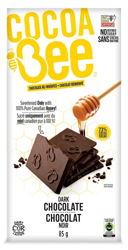 Cocoabee Honey Chocolate Bar