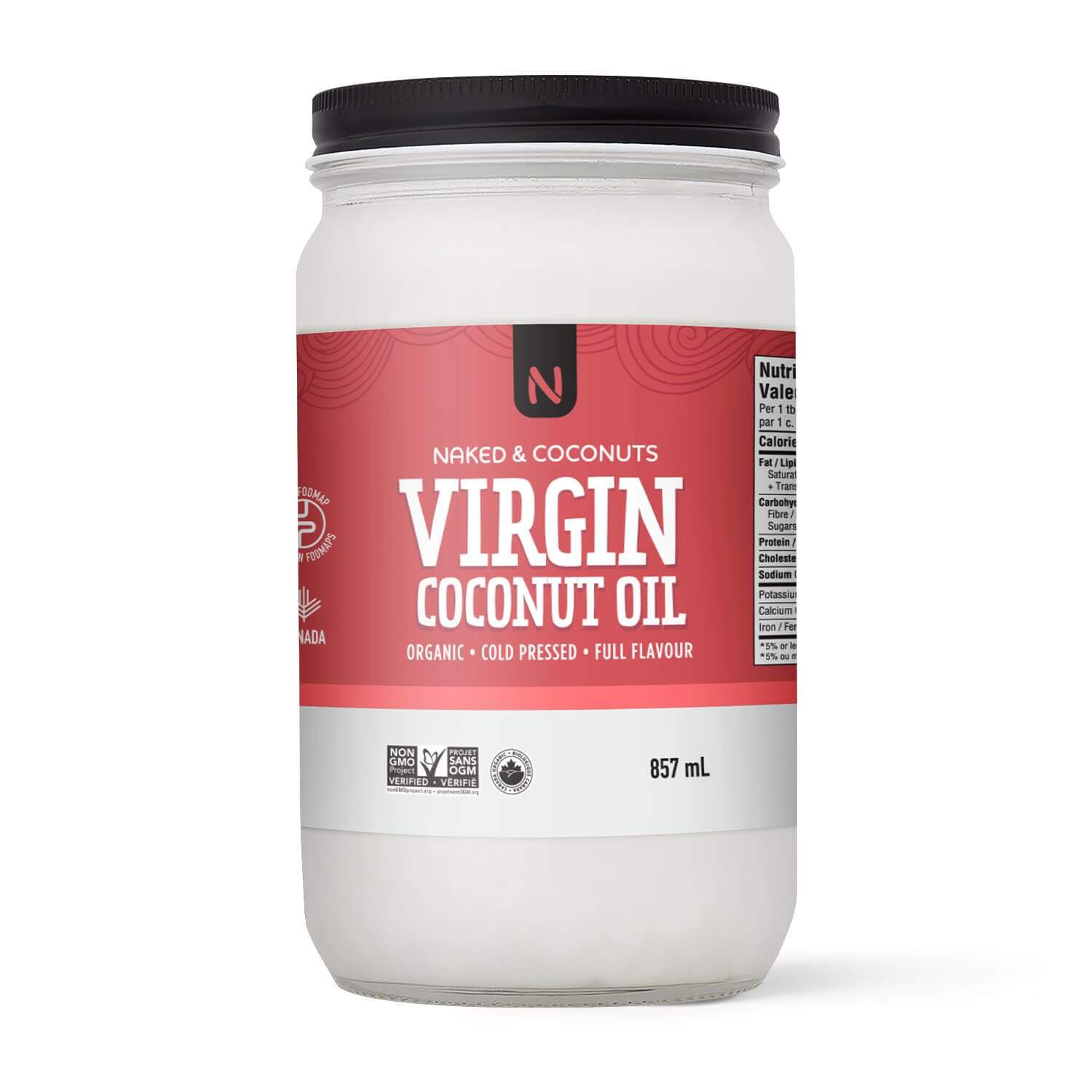 Naked Coconuts Virgin Coconut Oil