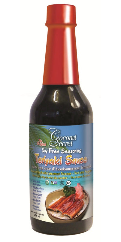 Coconut Secret Organic Coconut Teriyaki Sauce