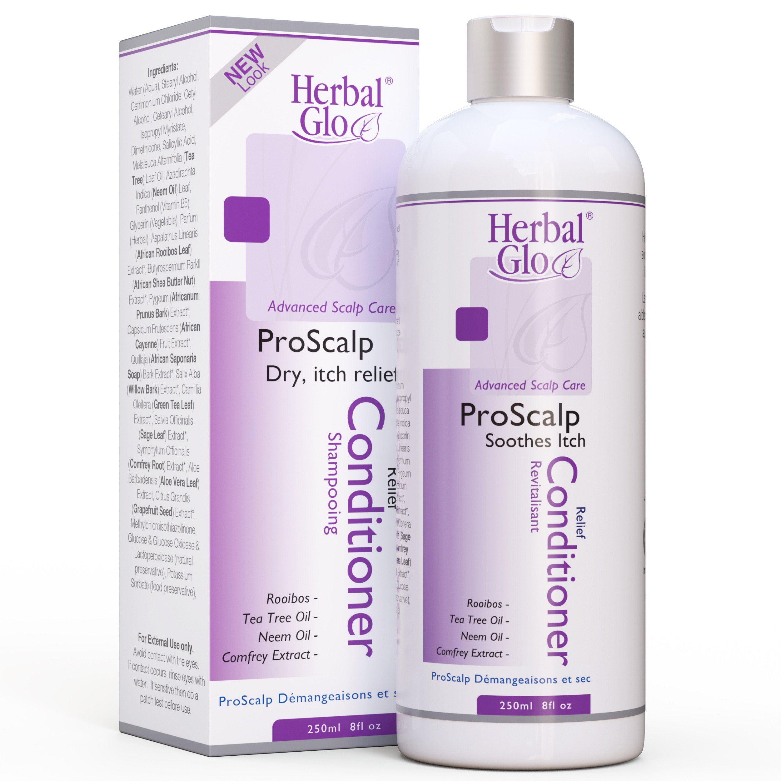 Herbal Glo Psoriasis & Itchy Scalp Conditioner