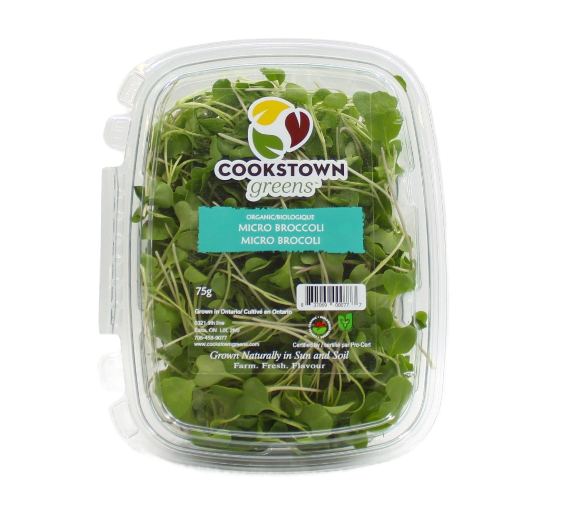 Cookstown Greens Organic Micro Broccoli