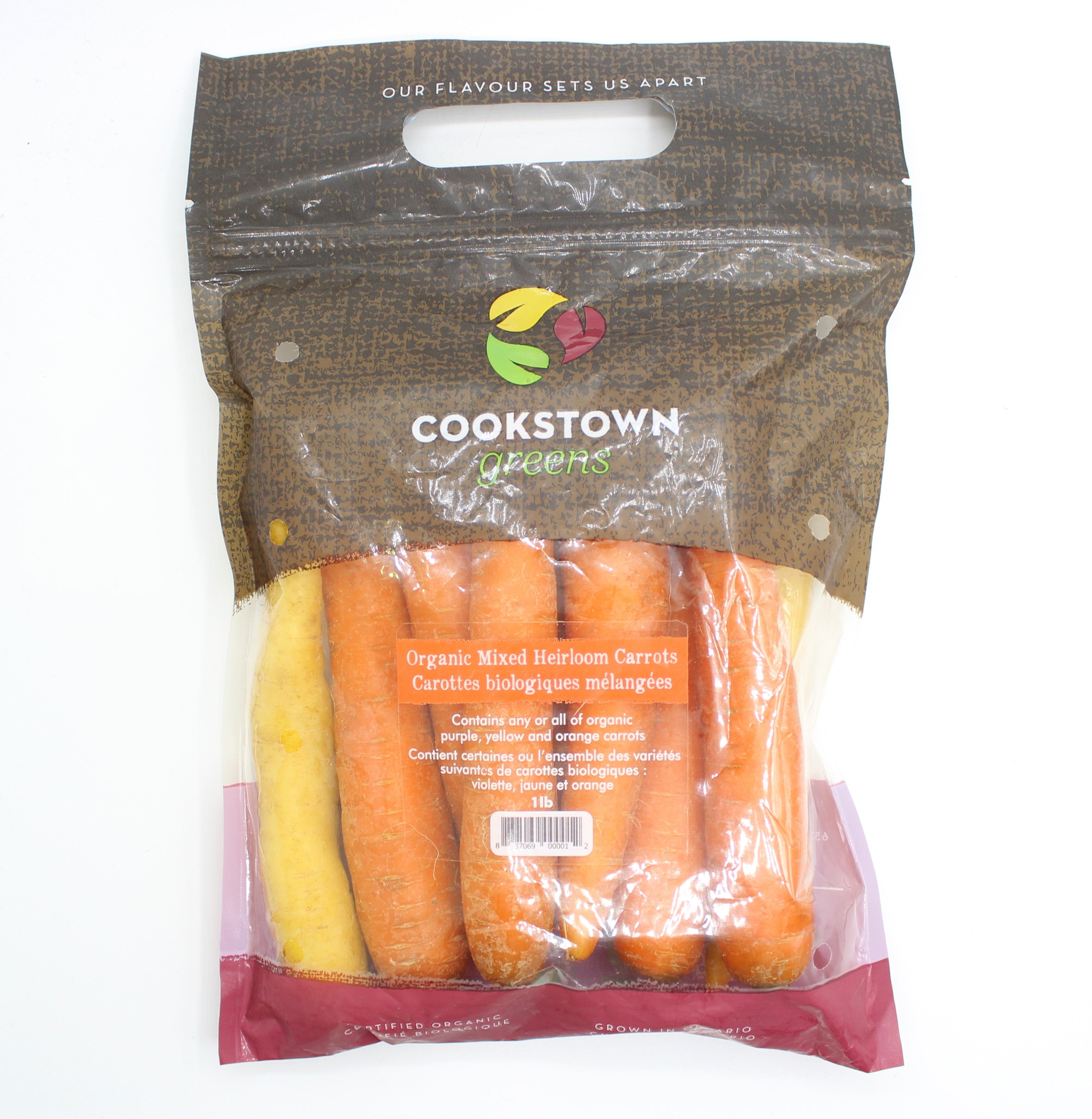 Organic Heirloom Carrots