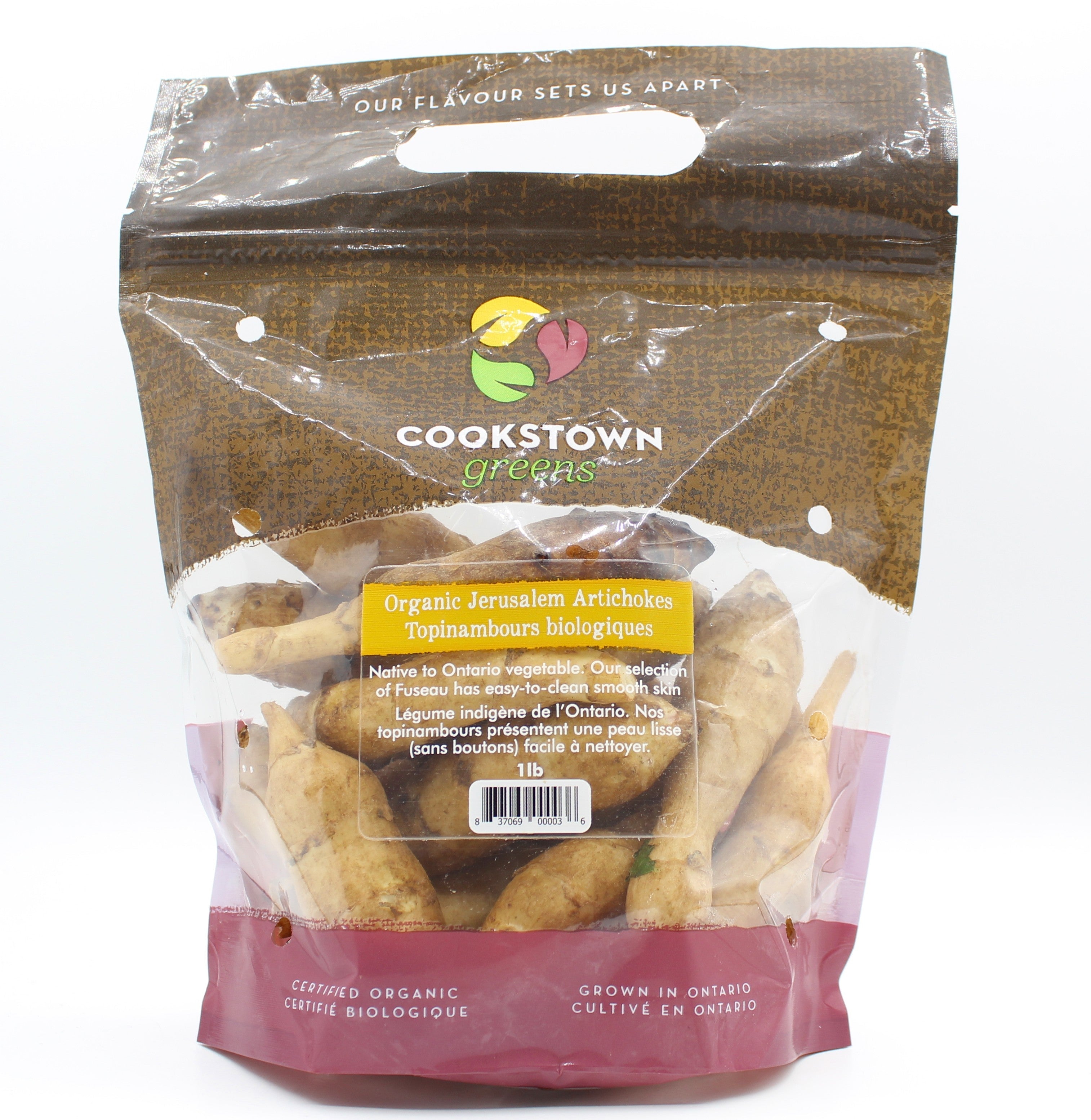 Cookstown Greens Organic Jerusalem Artichoke