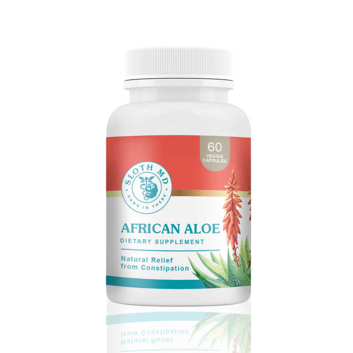 aloe and constipation African Aloe