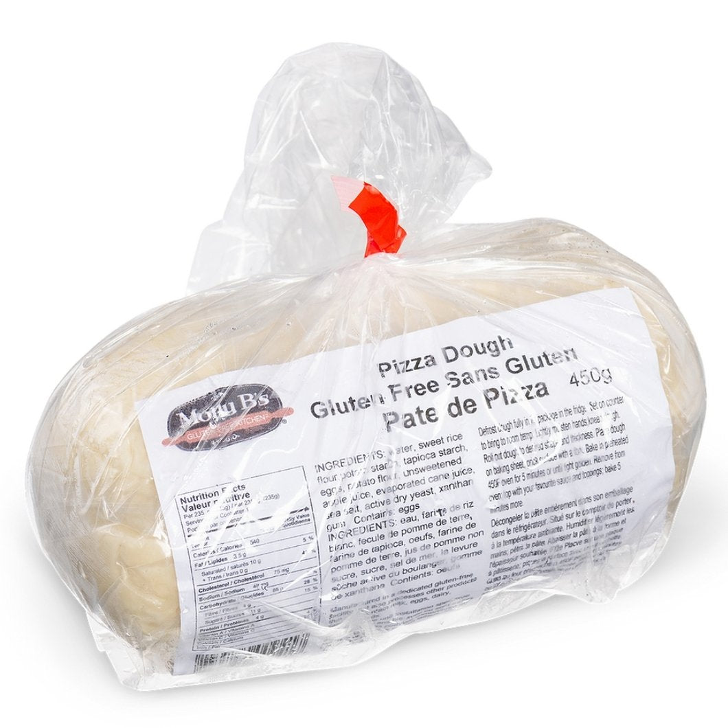 Molly B's Gluten Free Pizza Dough