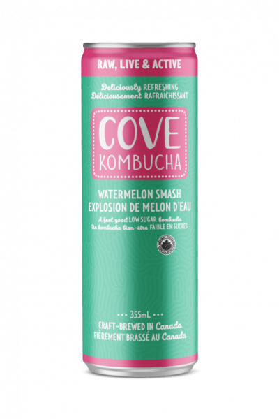Watermelon Smash Kombucha