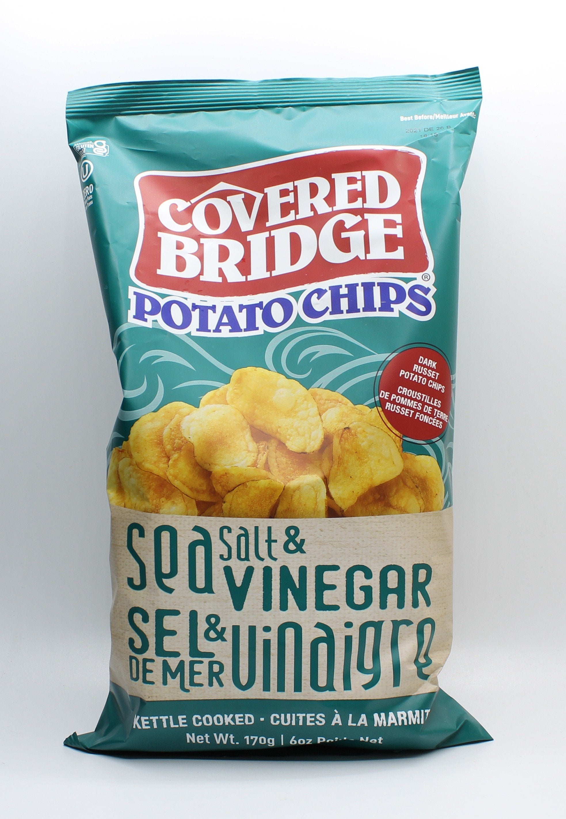 Covered Bridge Sea Salt & Vinegar
