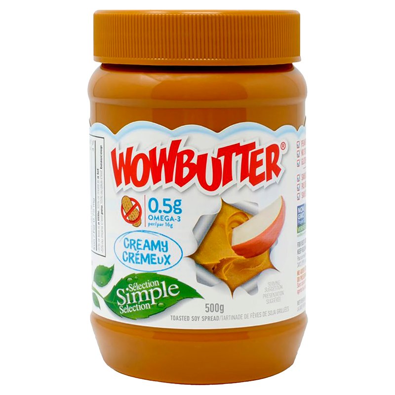 Creamy Wowbutter