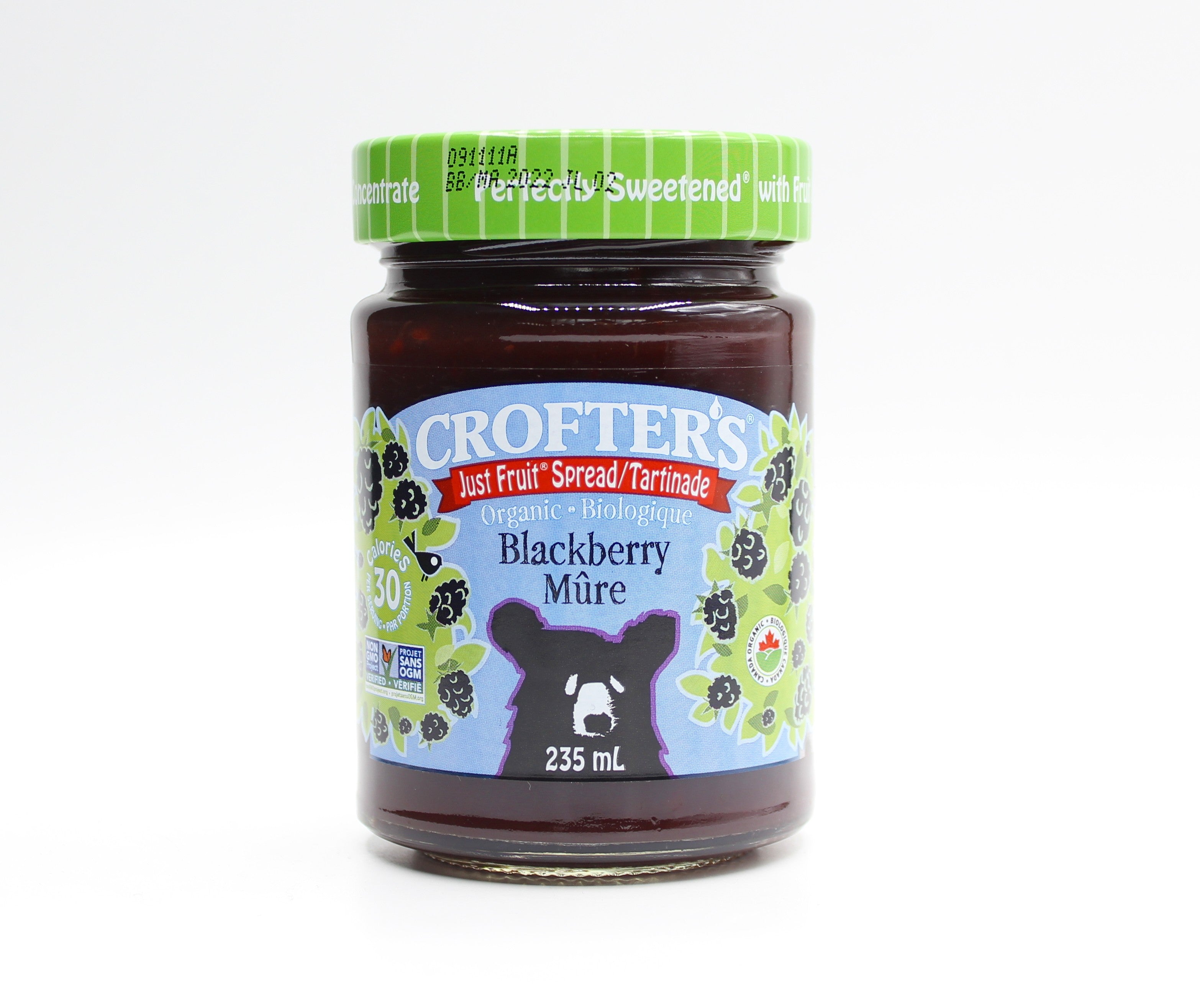 Crofter's Organic Blackberry Spread