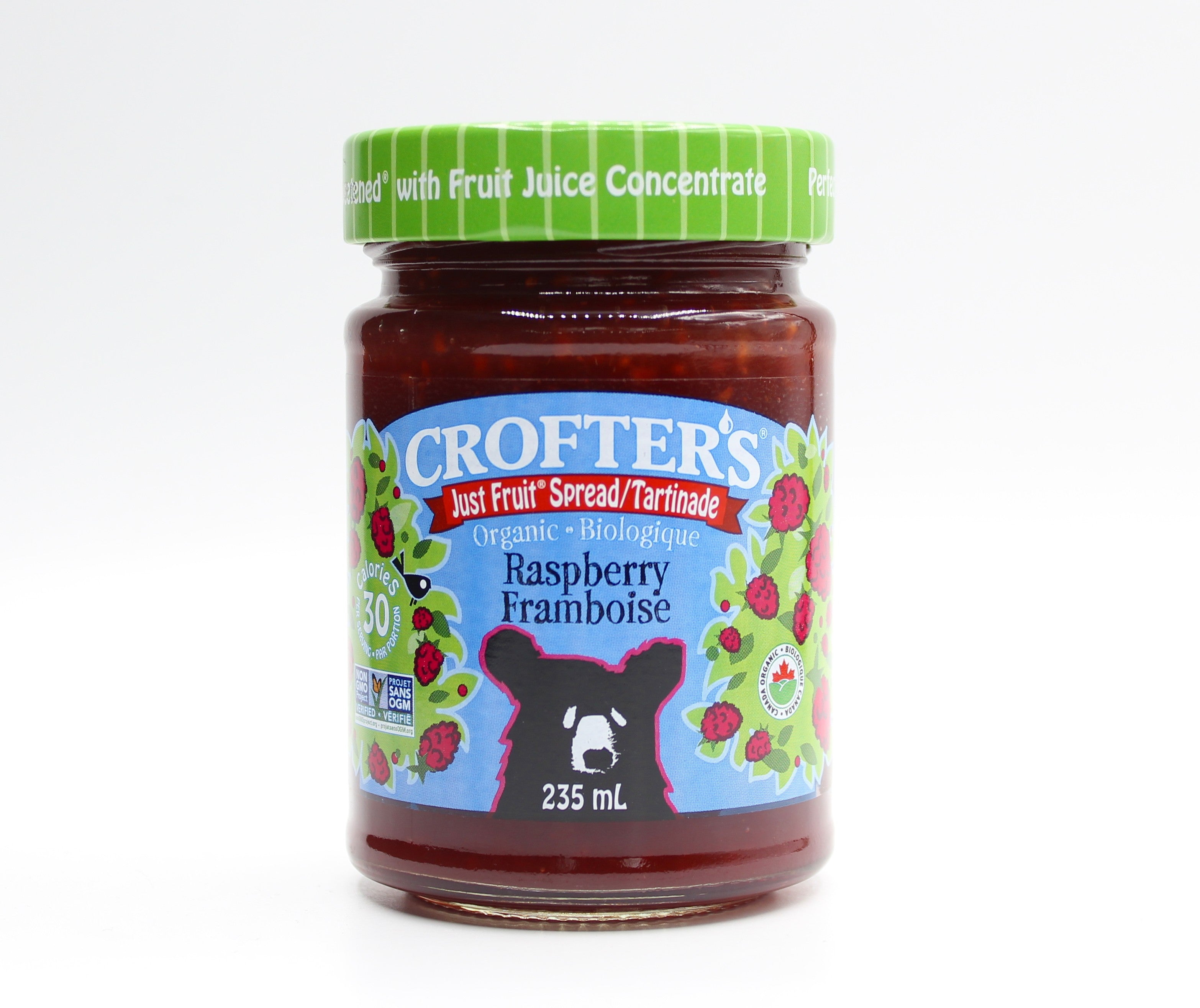 Organic Raspberry Spread