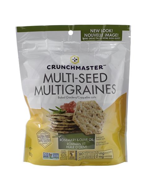 Crunchmaster Rosemary Olive Oil Crackers