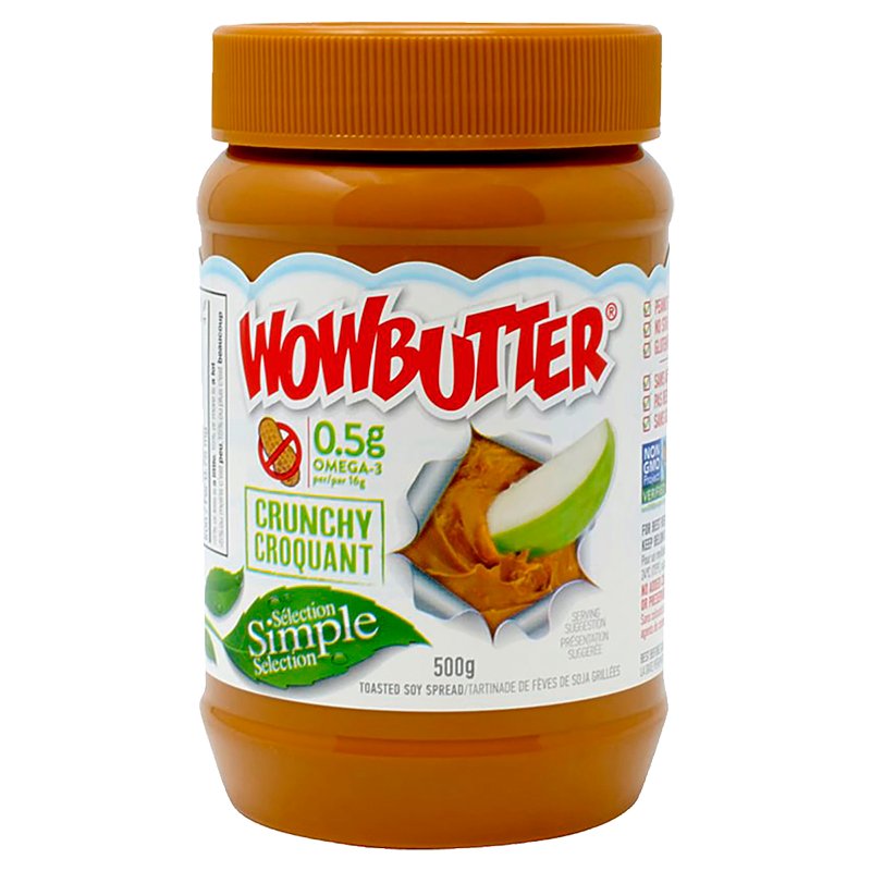 Crunchy Wowbutter