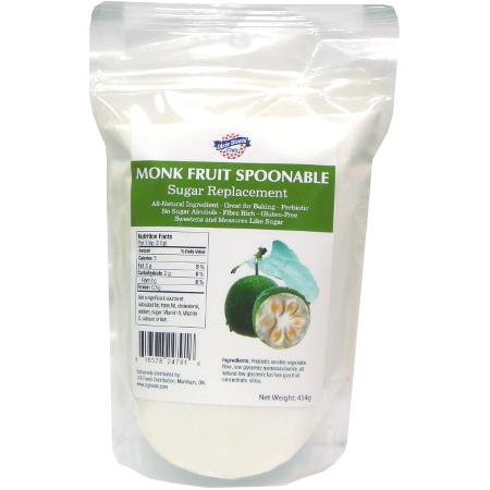 Monk Fruit Sugar Replacement