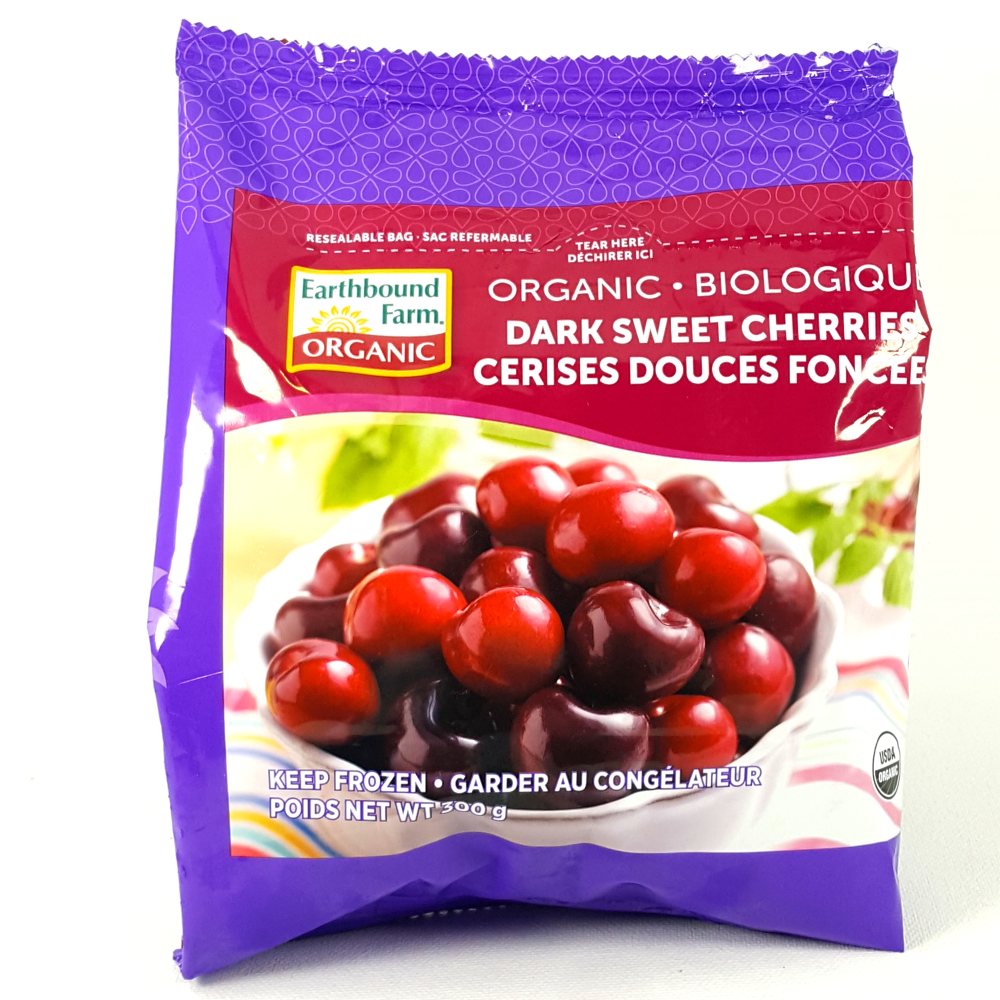 Organic Dark Sweet Cherries