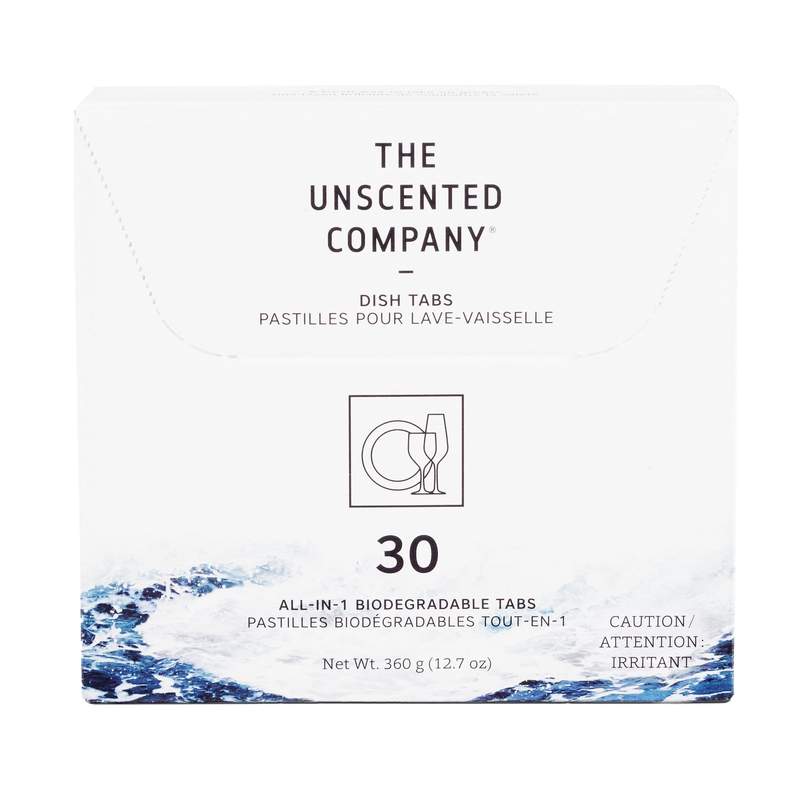 The Unscented Company Dishwasher Tabs