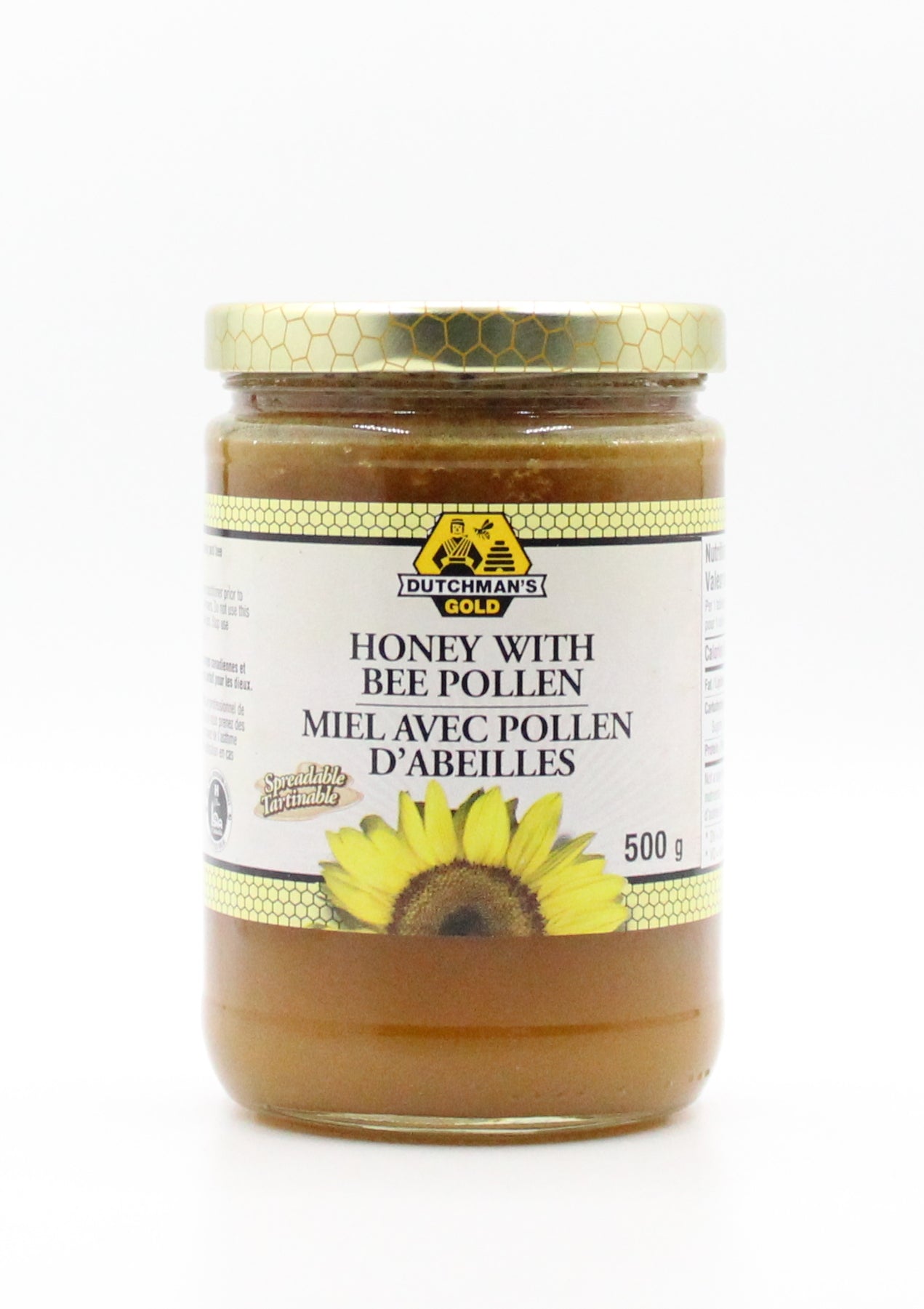 Honey With Bee Pollen