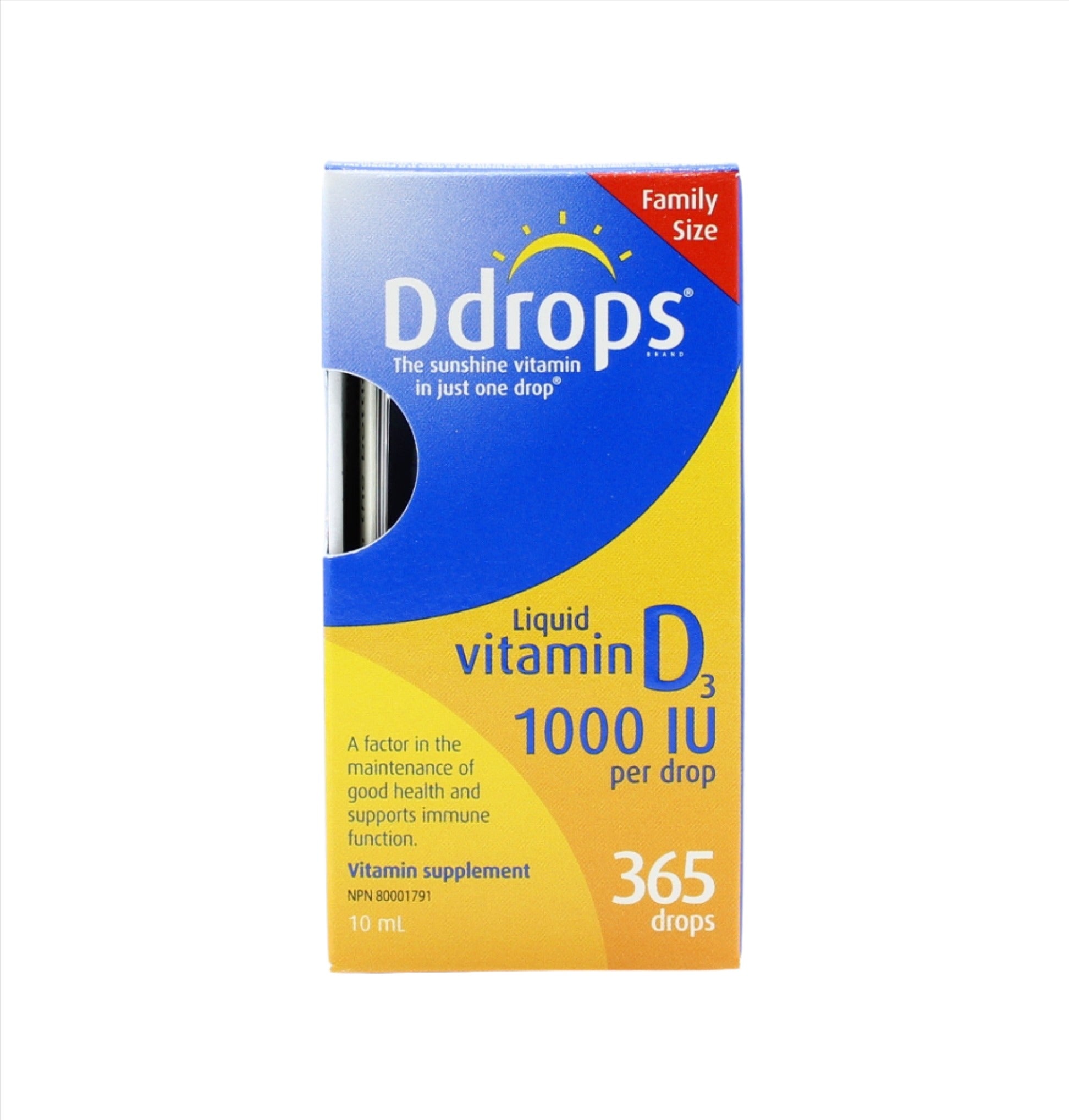 Ddrops Ddrops - 1000IU