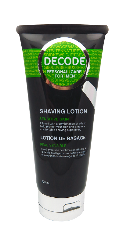 Decode Shaving Lotion