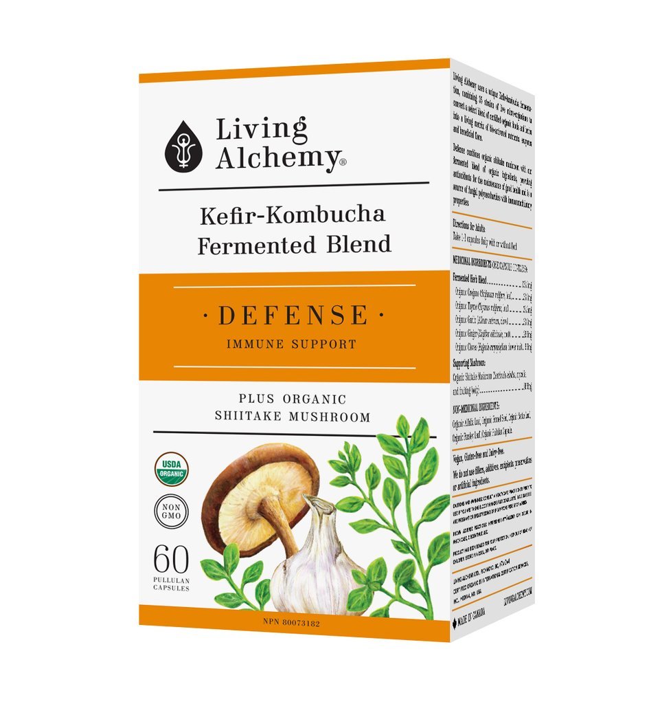 Defense Kefir-Kombucha Blend