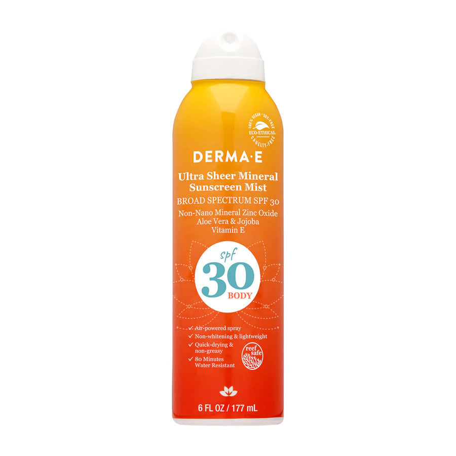 Body SPF30 Sunscreen Spray