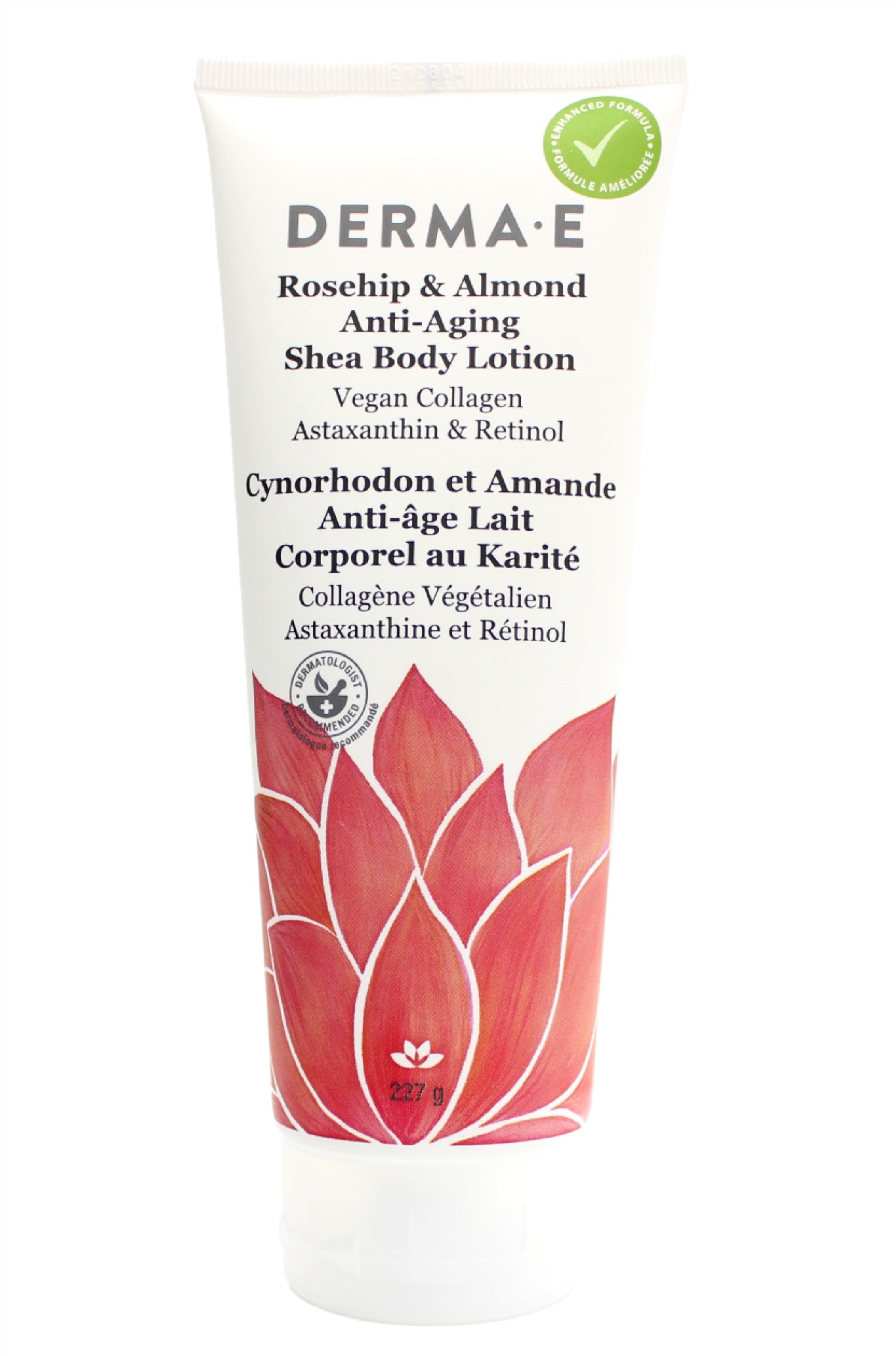 Derma E Rosehip & Almond Anti-Aging Shea Body Lotion