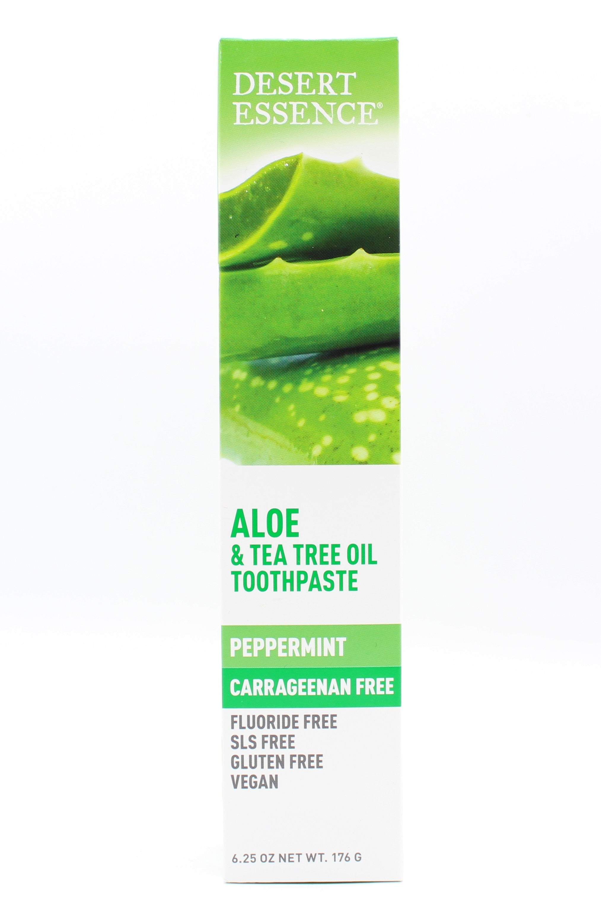 Aloe & Tea Tree Oil Toothpaste