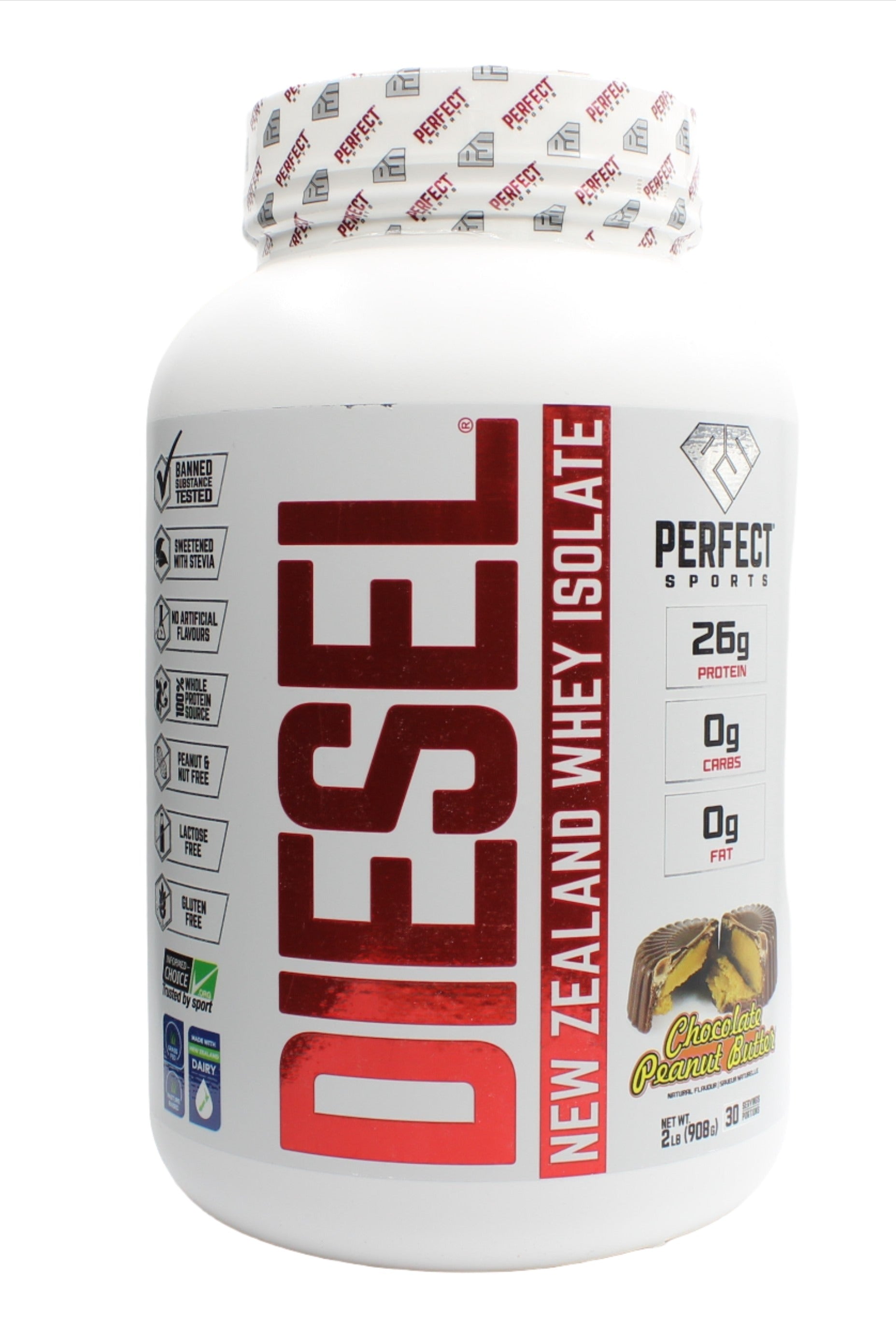 Chocolate Peanut Isolate Protein
