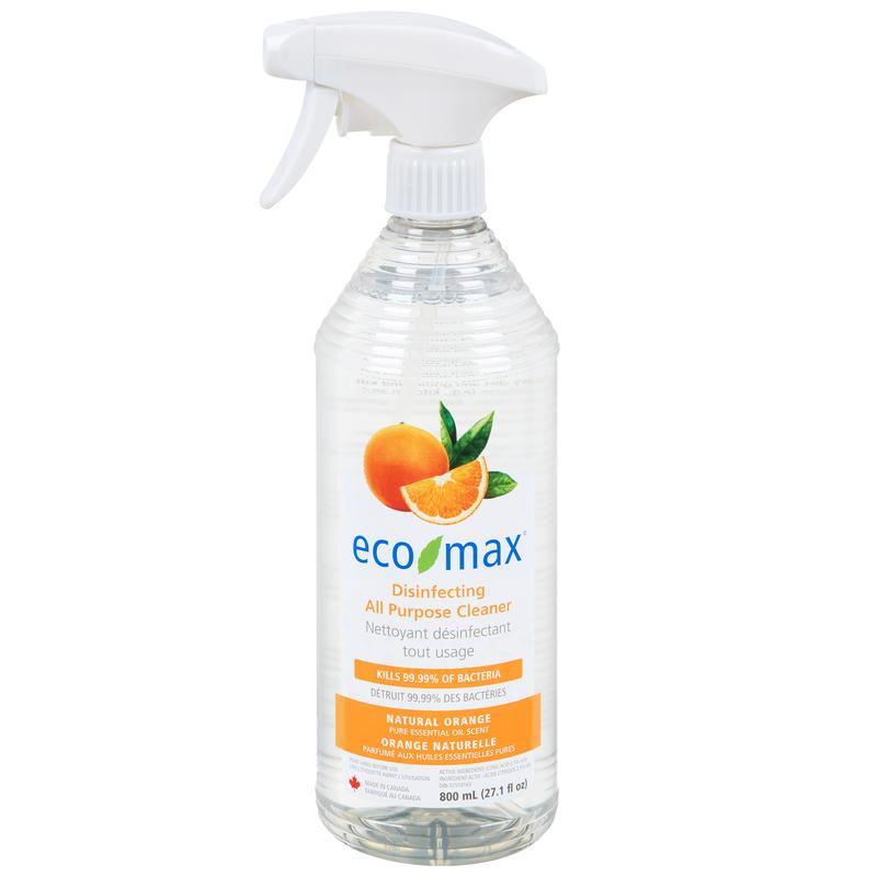 Eco Max Disinfecting All Purpose Cleaner Natural Orange