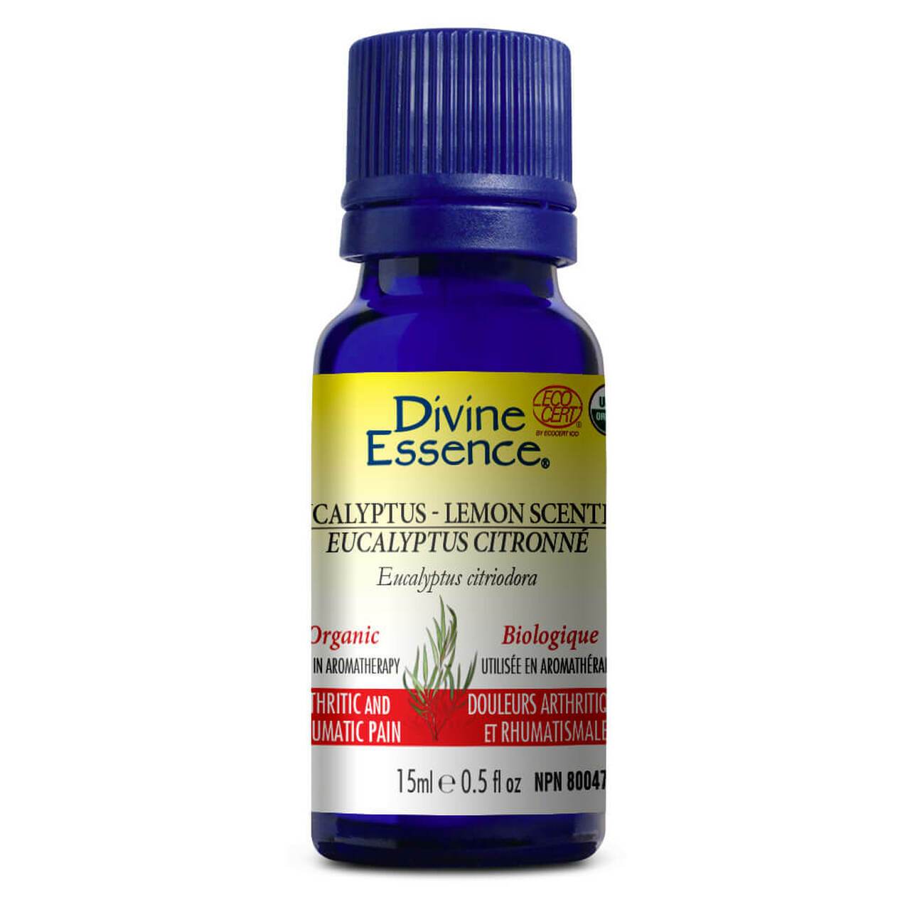 Divine Essence Lemon Scented Eucalyptus Oil