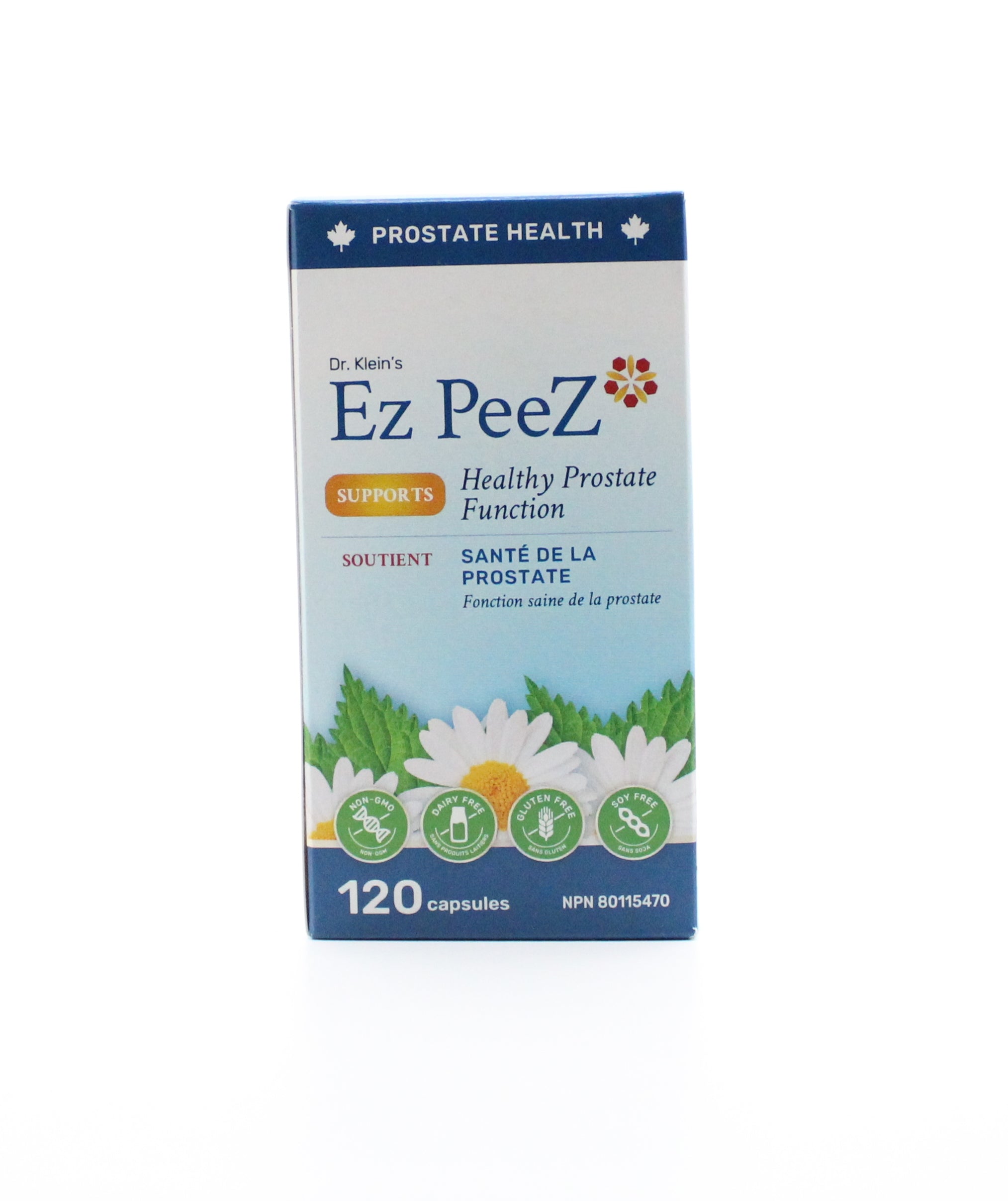 Nanton Nutraceuticals Ez PeeZ Prostate Health