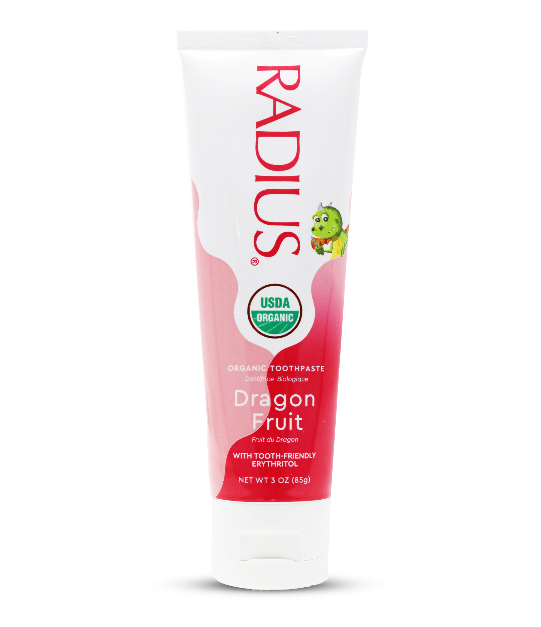 Kids Organic Dragonfruit Toothpaste