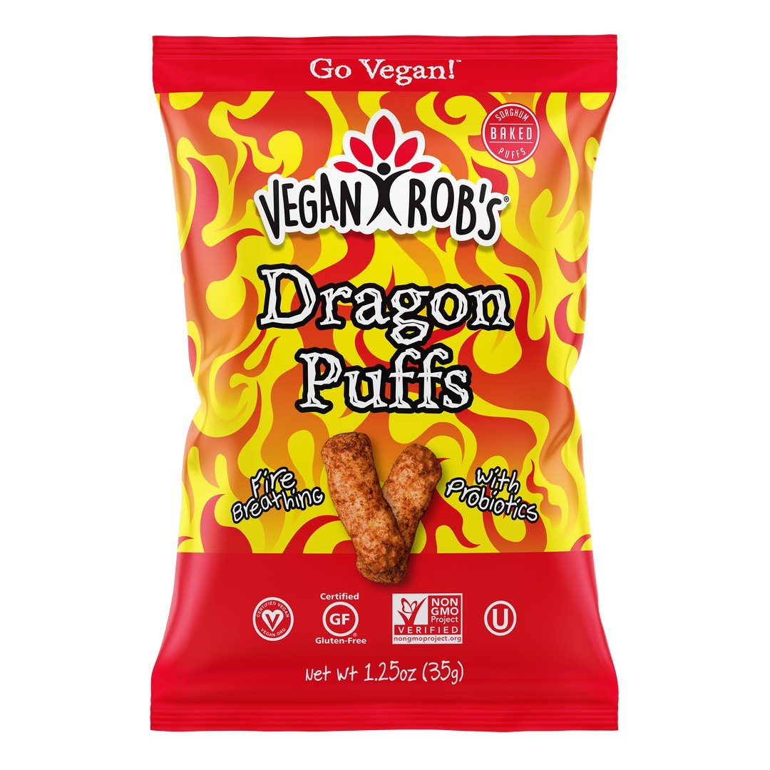 Vegan Robs Dragon Puffs