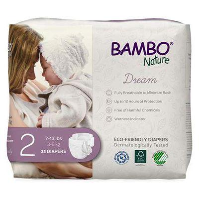 Bambo Nature Dream Baby Diapers Size 2