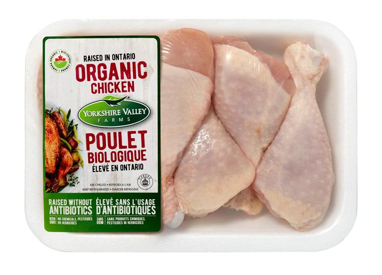Yorkshire Valley Organic Chicken Drumsticks