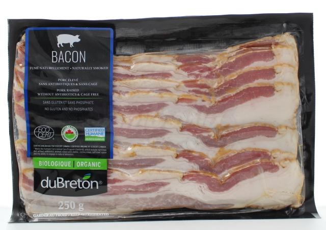 Organic Naturally Smoked Bacon