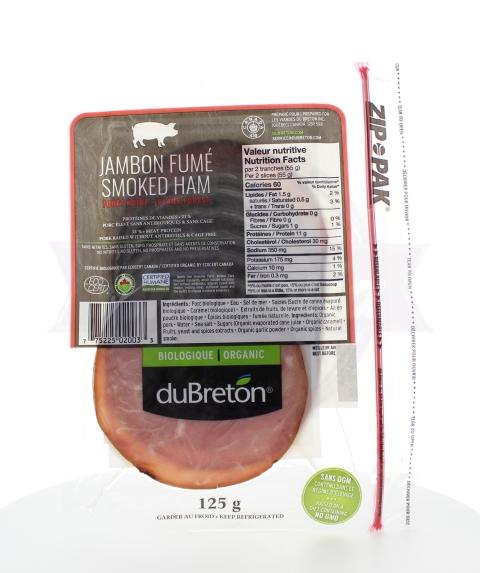 Du Breton Organic Black Forest Smoked Ham