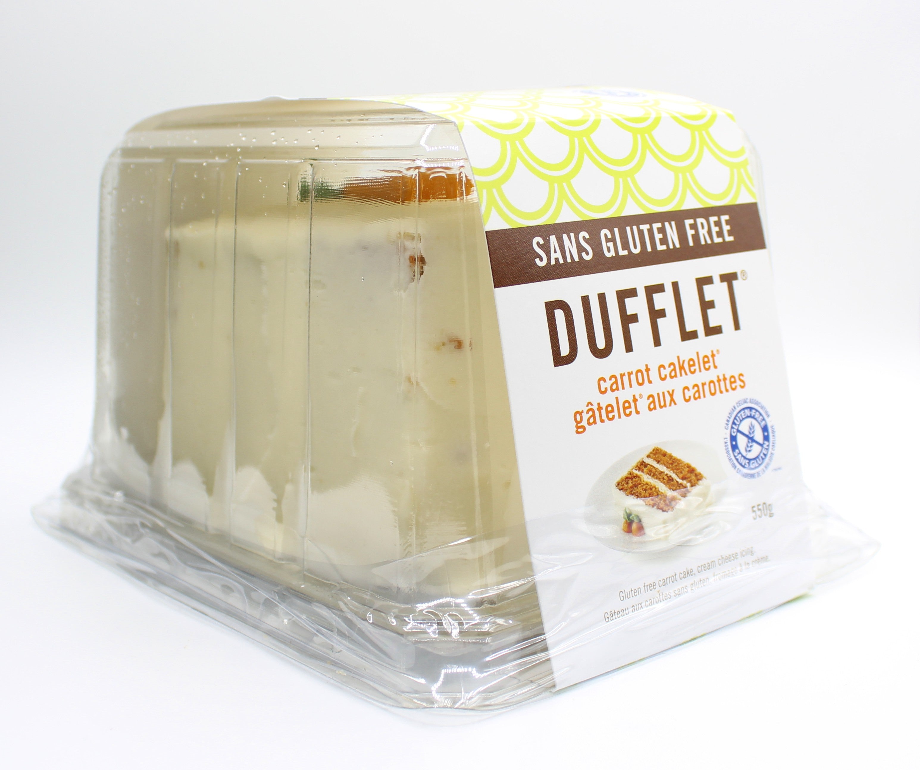 Dufflet Gluten Free Carrot Cakelet