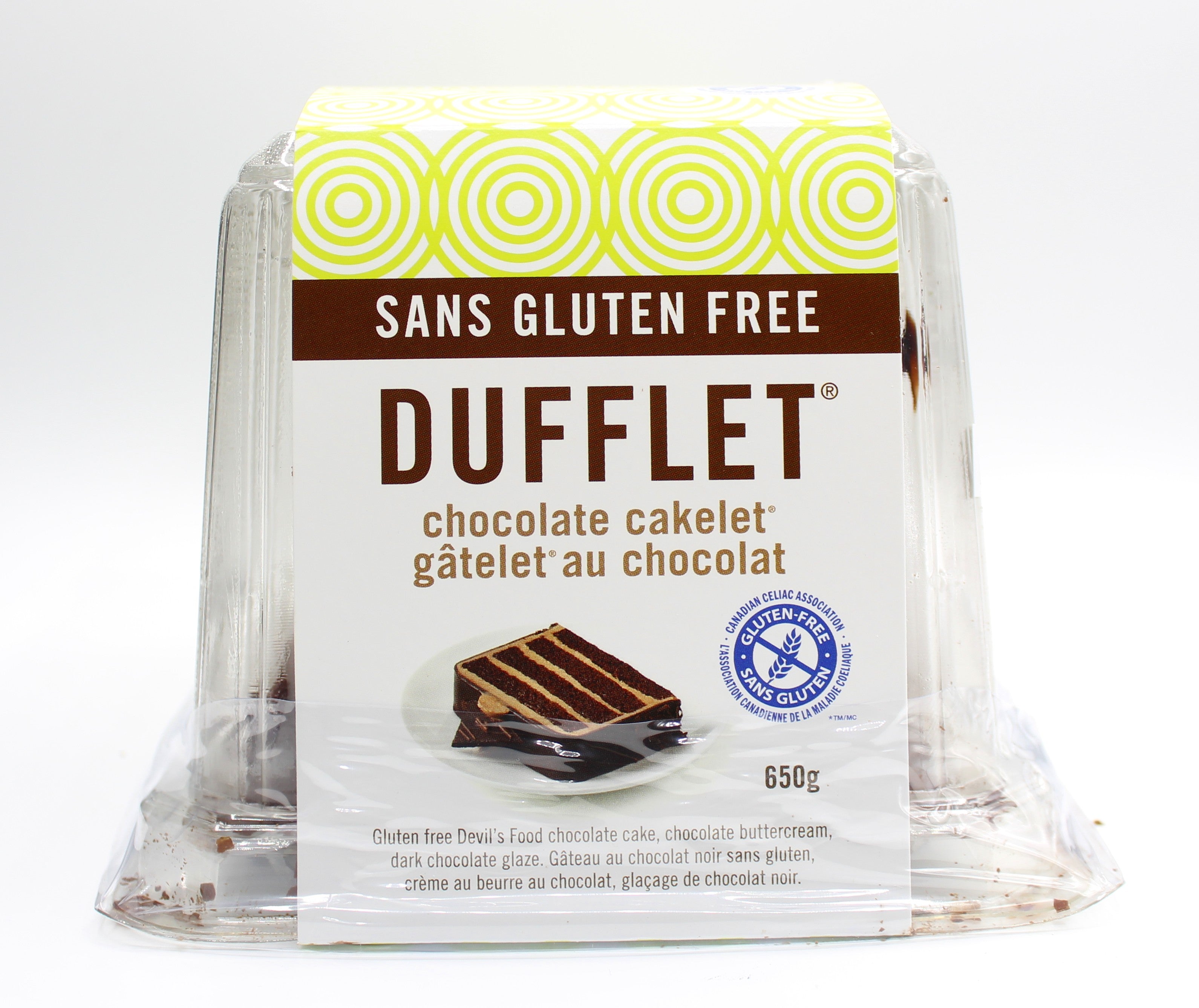 Gluten Free Chocolate Cakelet