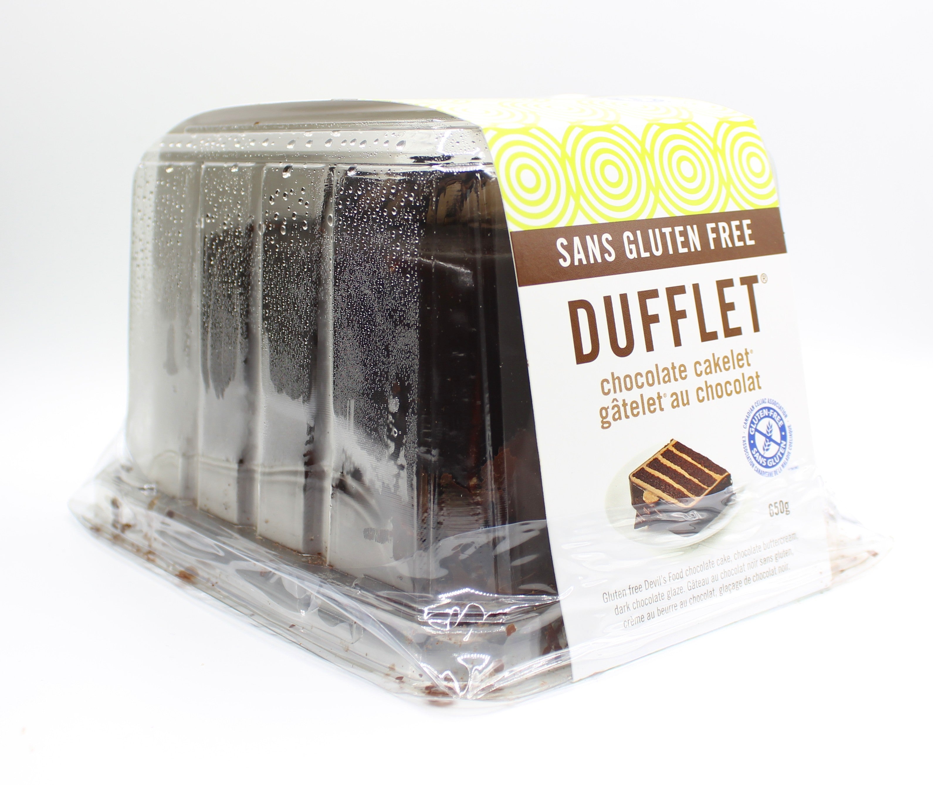 Gluten Free Chocolate Cakelet