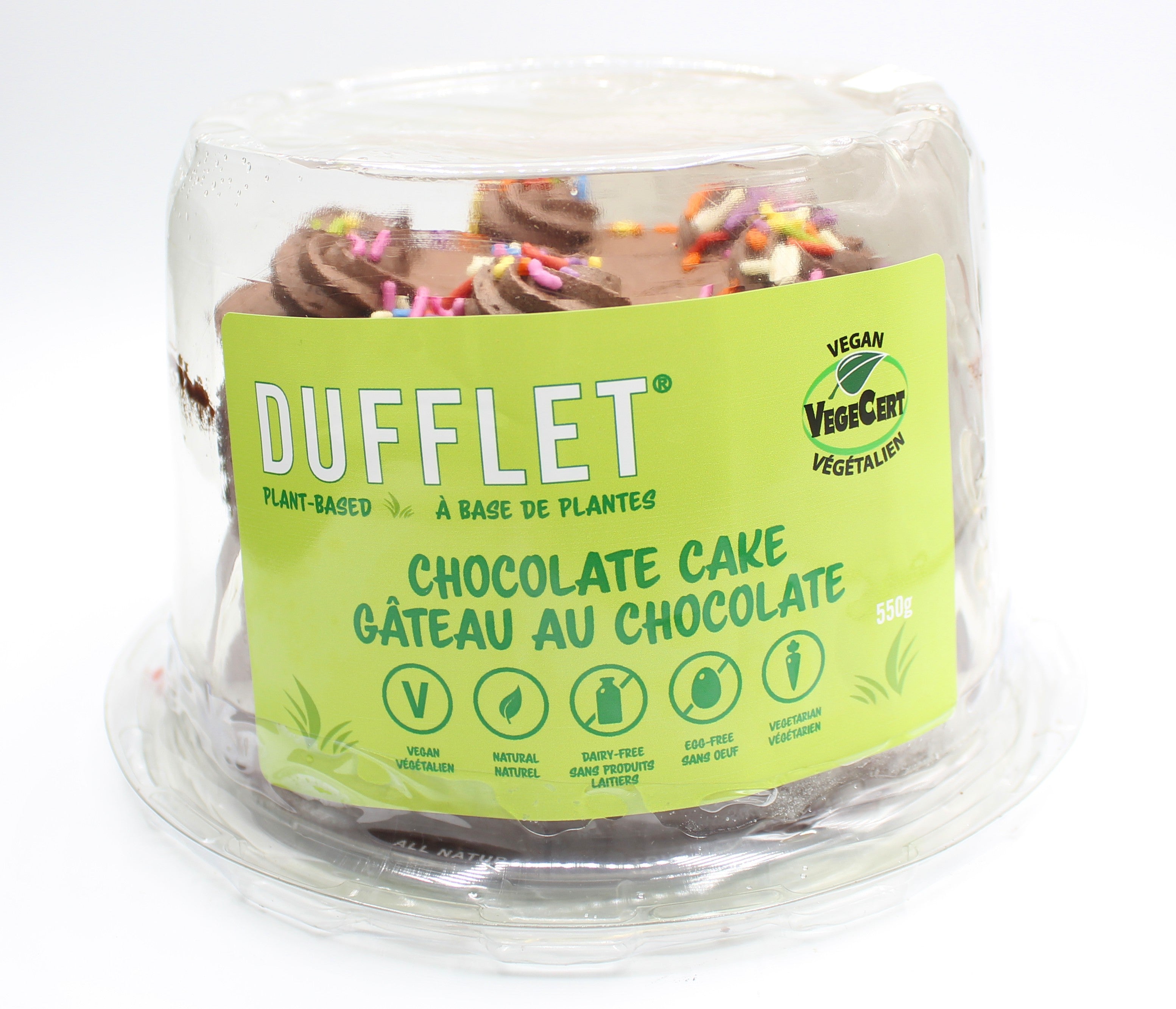 Vegan Chocolate 5" Cake