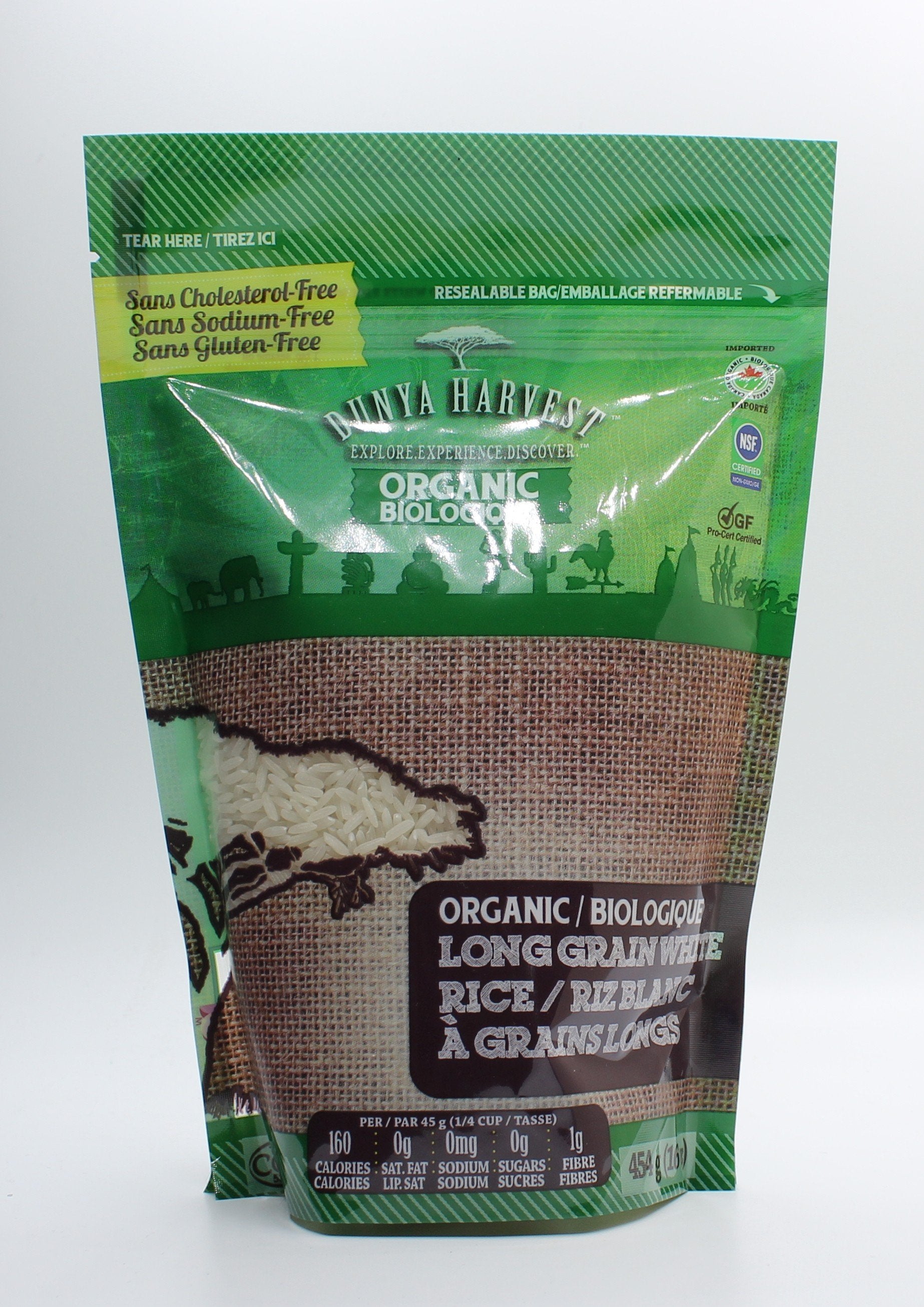 Dunya Harvest Organic Long Grain White Rice