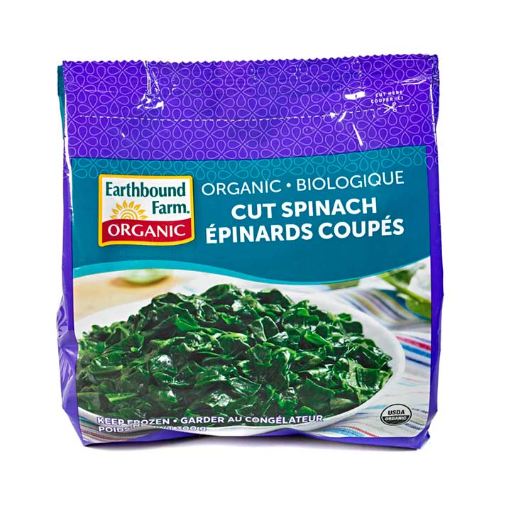 Organic Cut Spinach